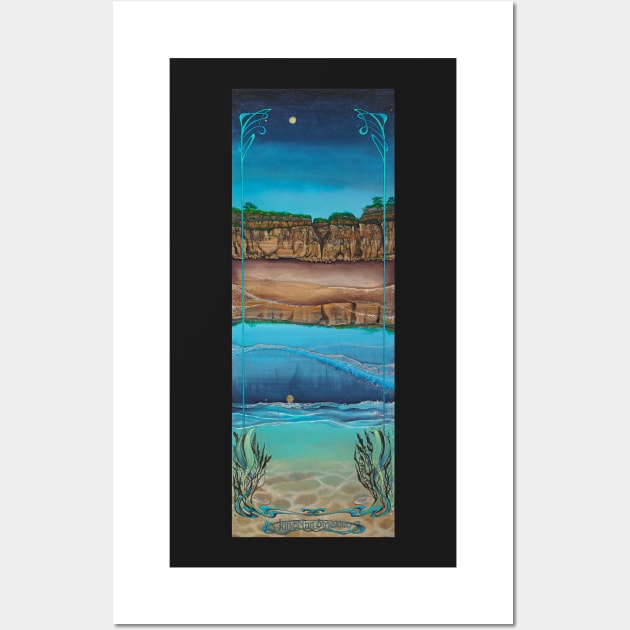 Torrey Pines Beach by Julie Ann Stricklin Wall Art by Julie Ann Stricklin